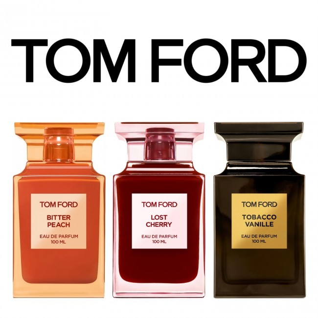 Тестовий набір Tom Ford 3+ (по 1,8 мл)